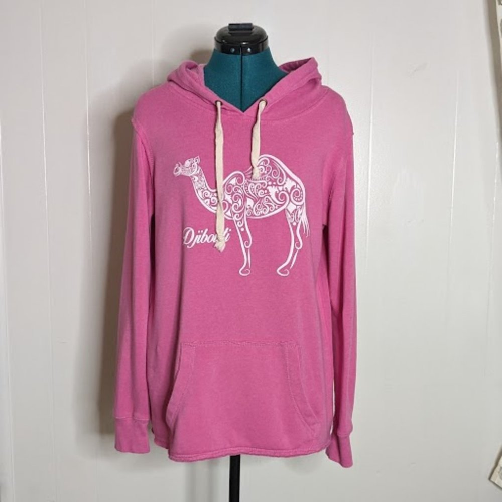 Ace USA Fleece Pullover Hooded Sweatshirt. Size XL.